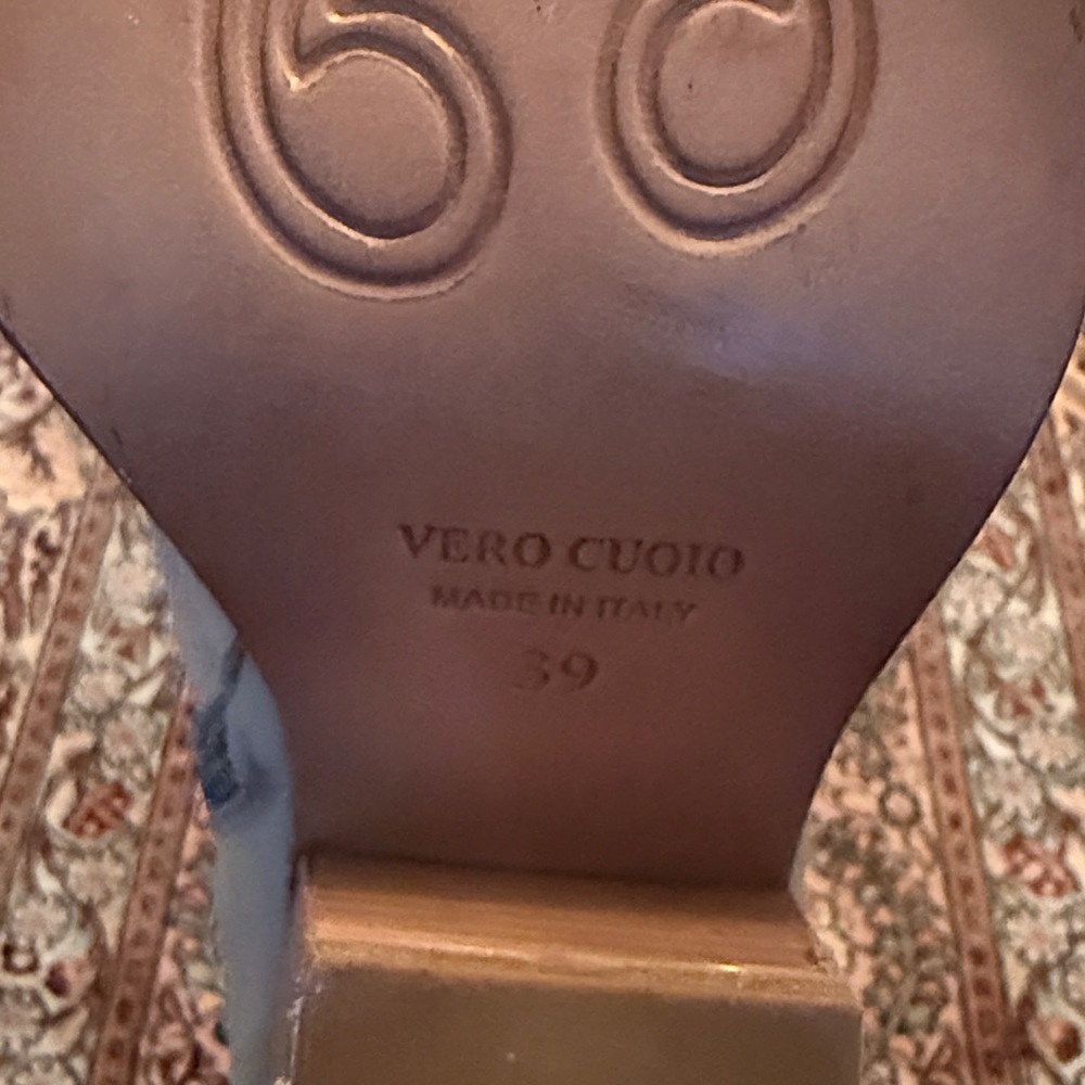 Free People Leather Western Ankle Boots with Silver Accents (size 39) - Picture 9 of 11